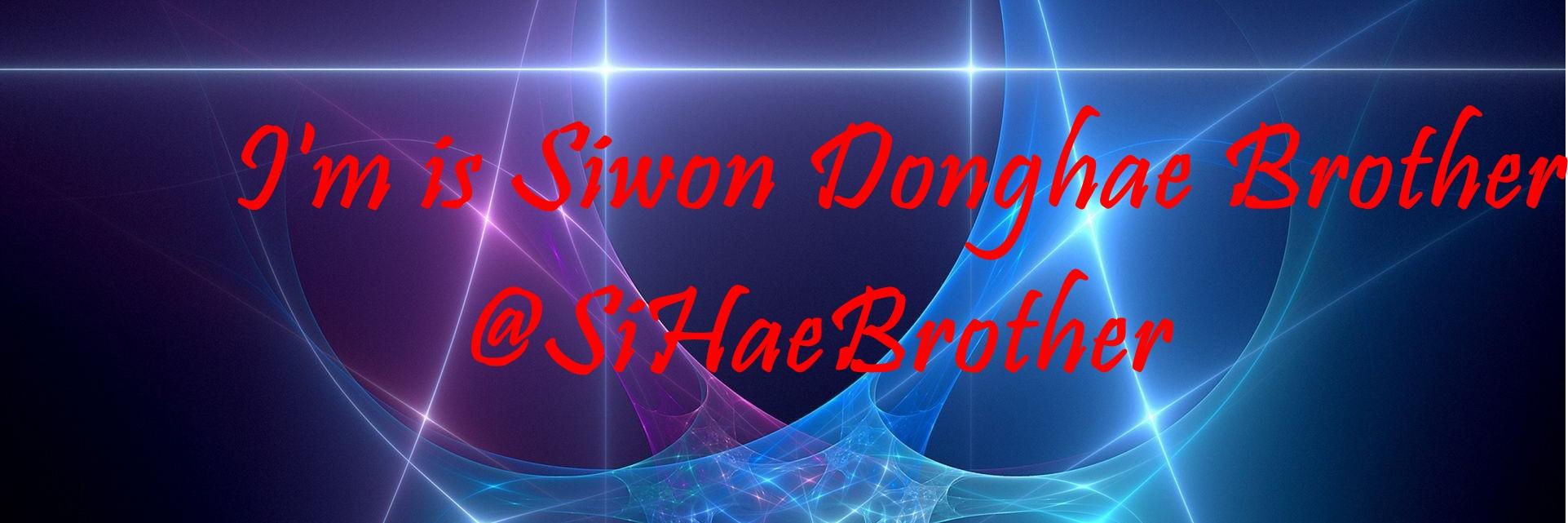 SiHaeBrother's profile banner image