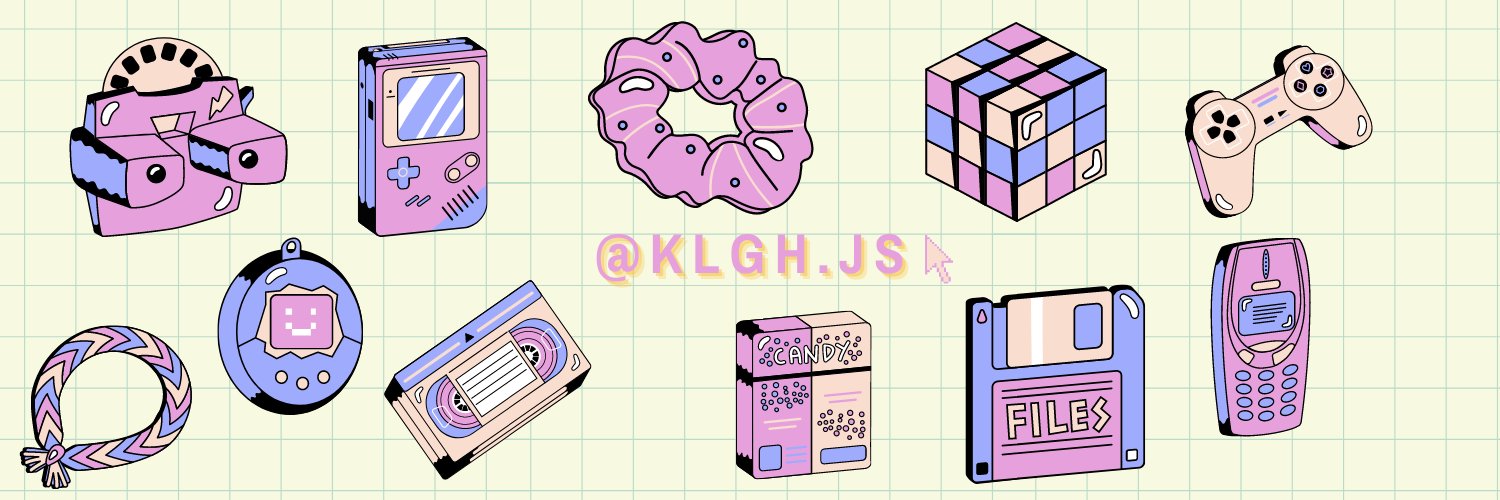 klghjs's profile banner image