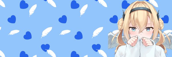 天瀬らな💙🪶@Vtuber準備中 Profile Banner