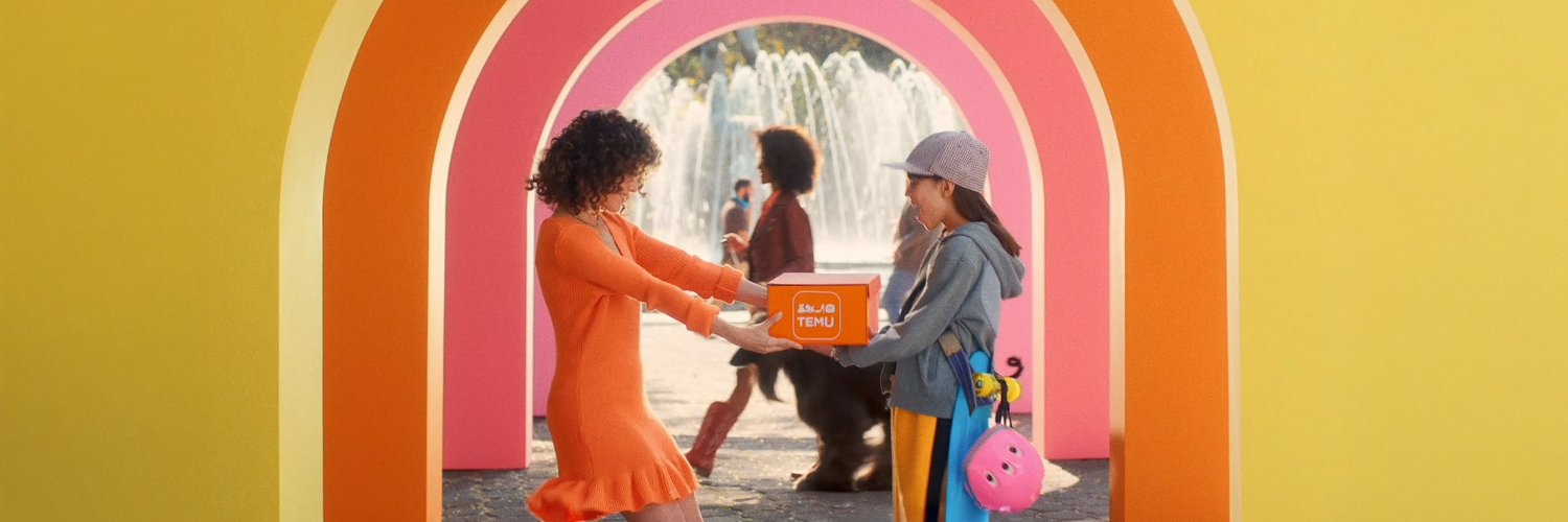 Temu España banner