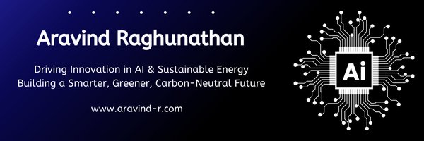 AI_Aravind Profile Banner