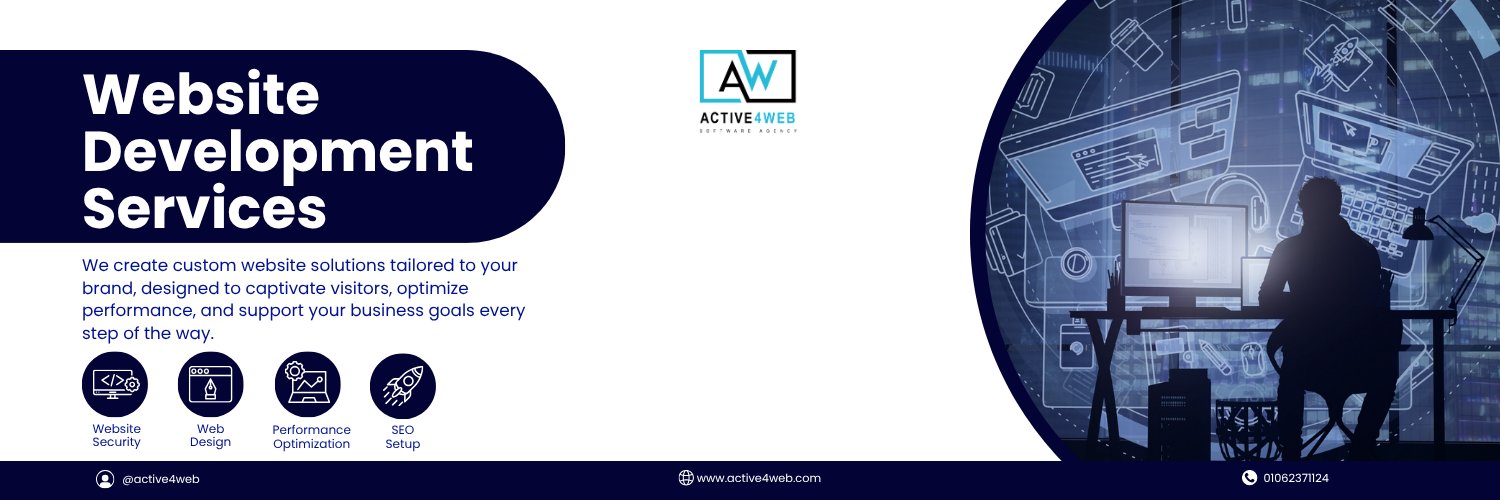 4webActive's profile banner image