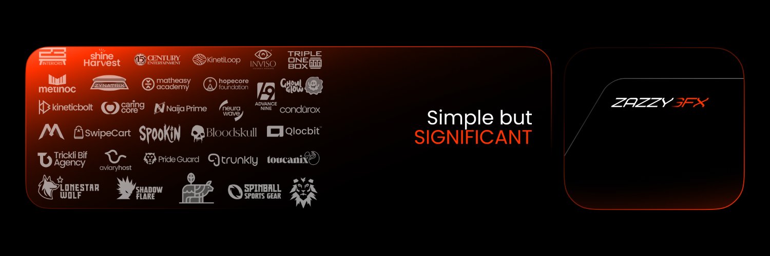 Senior Designer's banner