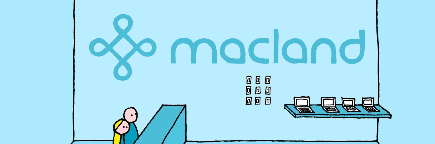 Macland banner