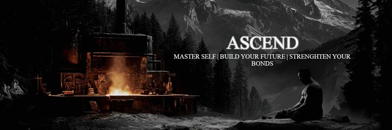 AscentForge | Self & Relationship Mastery banner