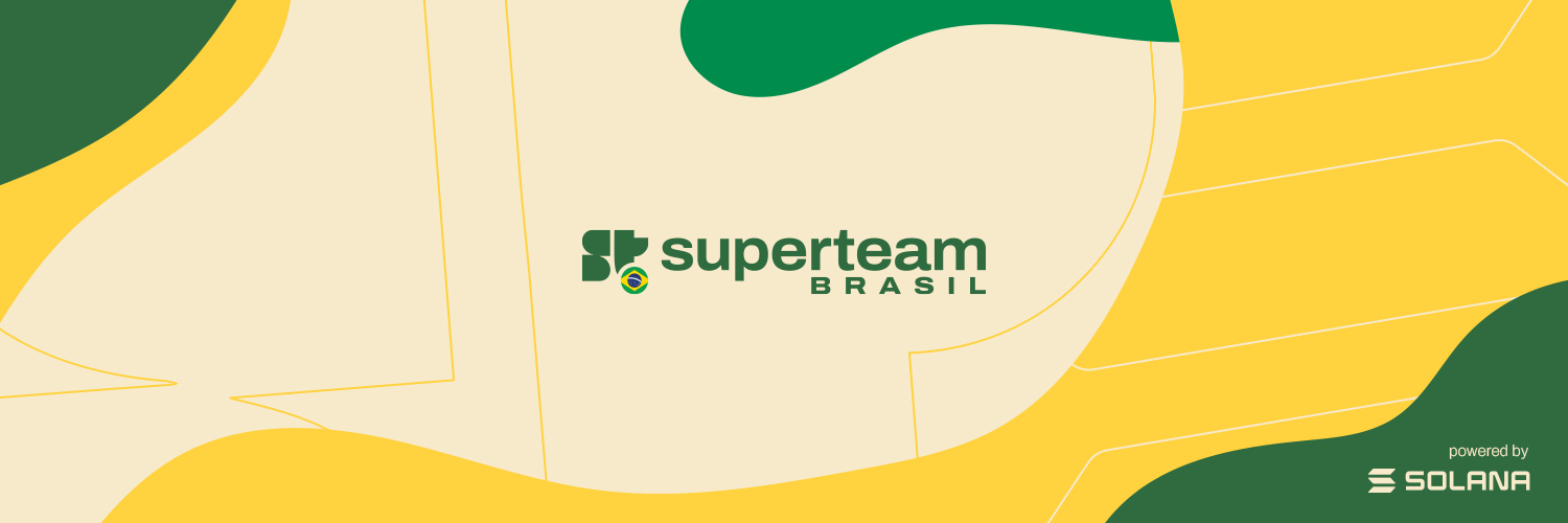Superteam Brasil banner