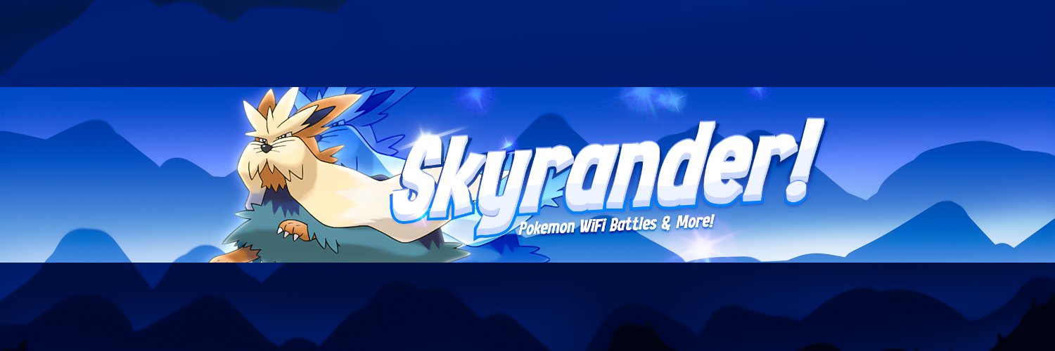 Poketuber Skyrander banner