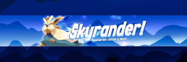 skyrander Profile Banner