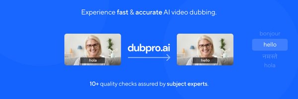 dubpro_ai Profile Banner