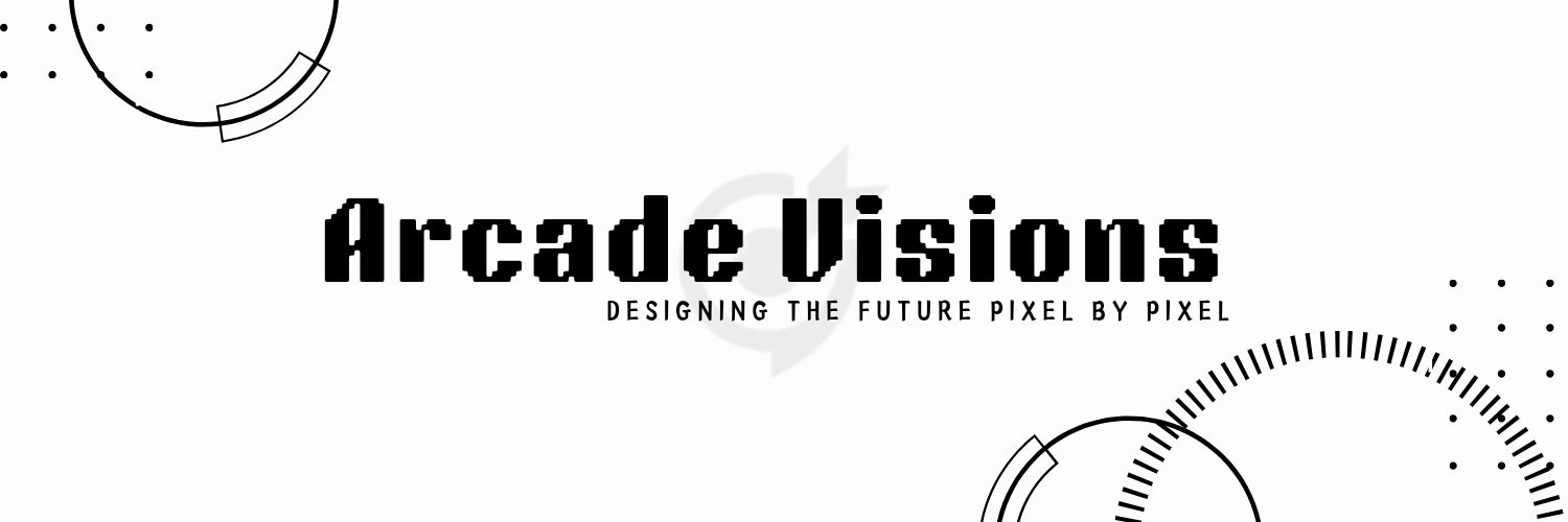 Arcade Visions. banner
