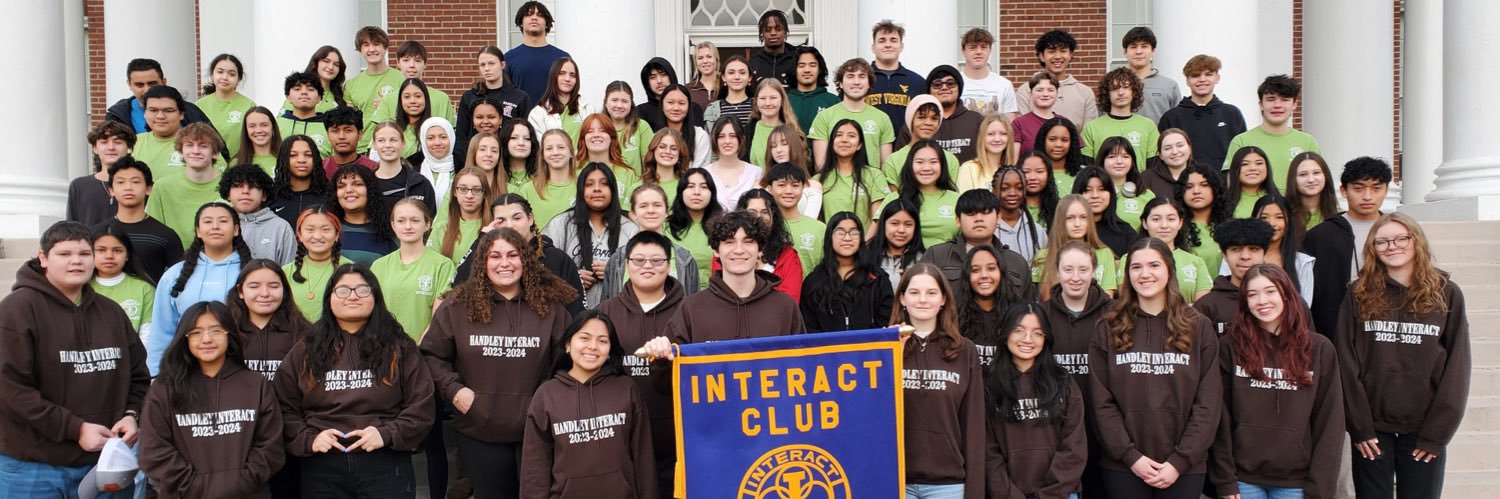 Handley Interact banner