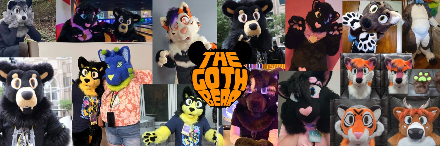 TheGothBear banner
