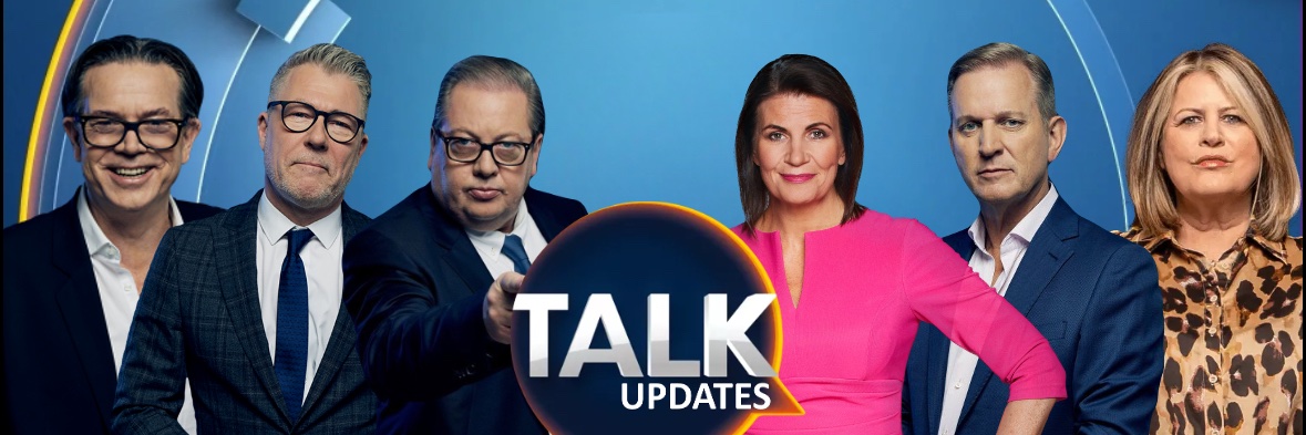 Talk UPDATES's banner