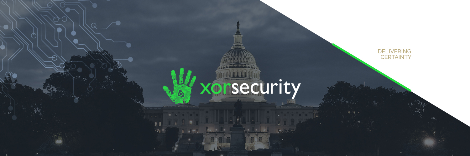 xorsecurity's profile banner image