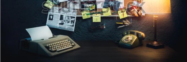 Detectives Dramer banner