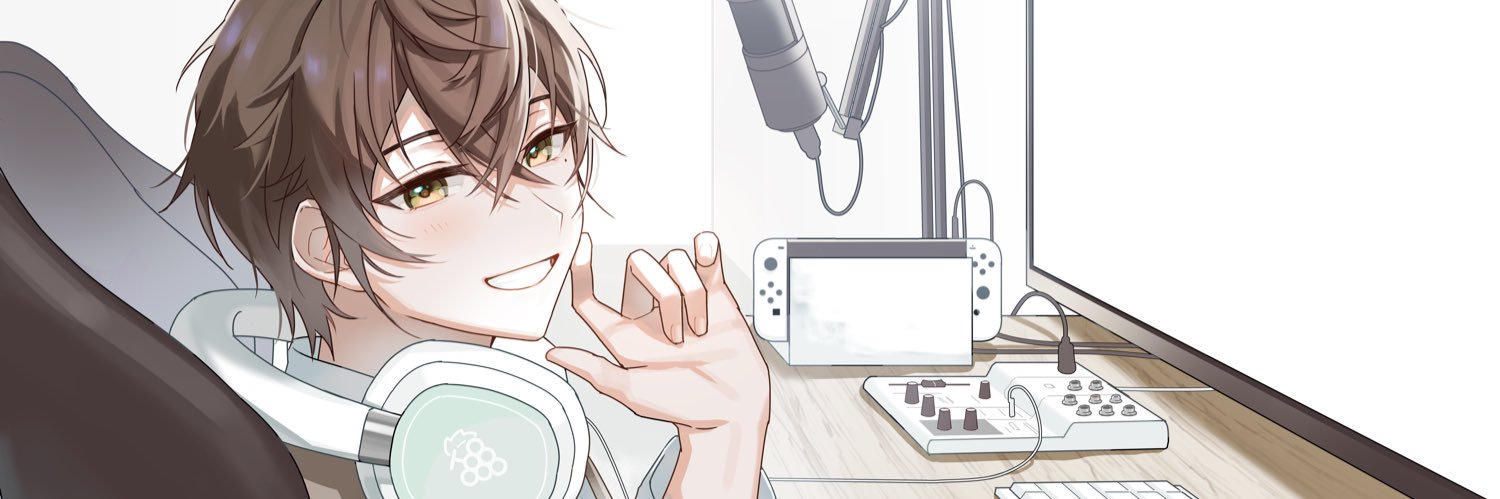 ますかっと🍇💚 banner