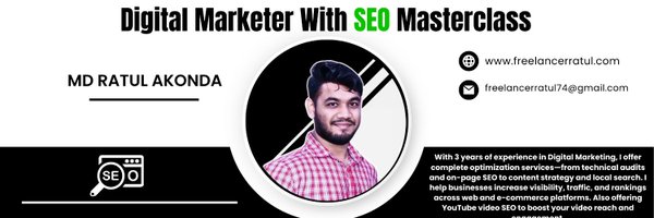 mdratulakonda Profile Banner