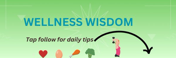 WellnessWisdomm Profile Banner