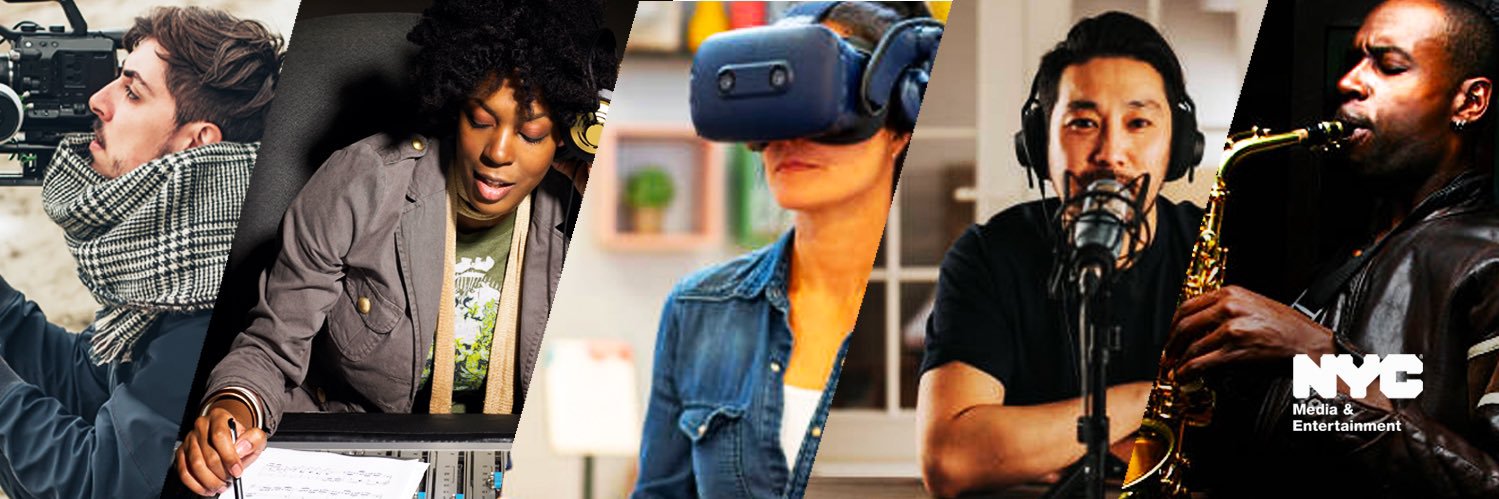 NYC Mayor's Office of Media & Entertainment banner