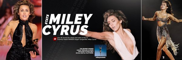 MileyOnStats Profile Banner