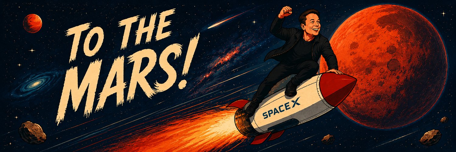 TO THE MARS banner