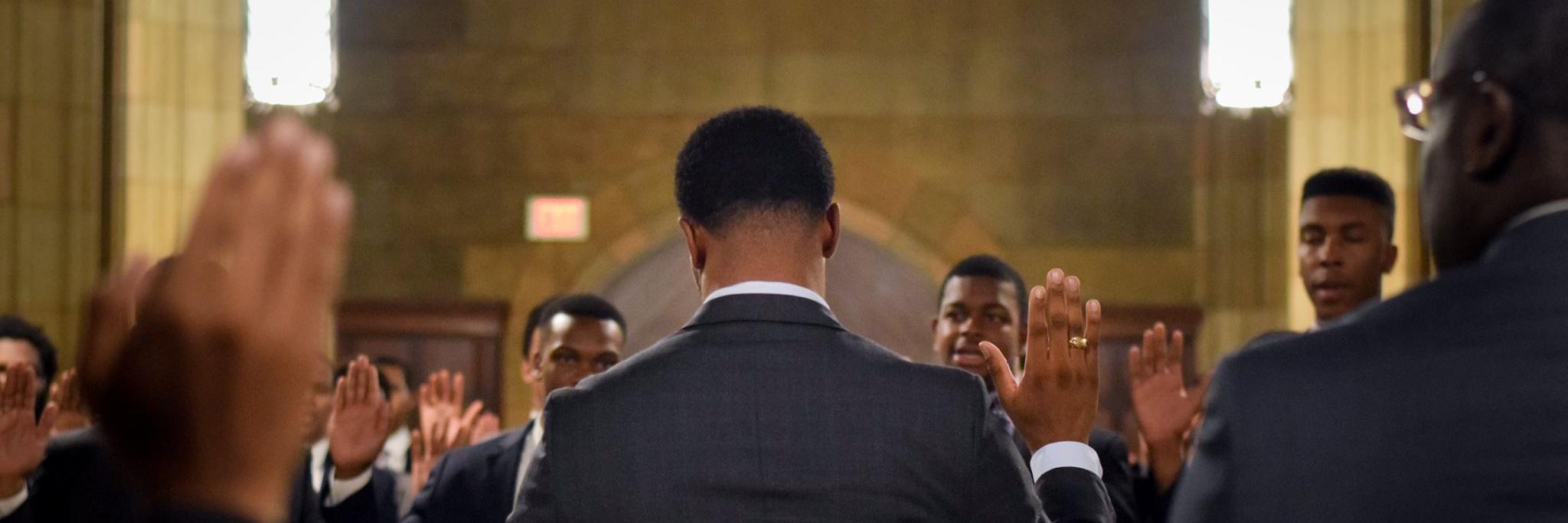 Yale Black Men's Union (BMU) banner