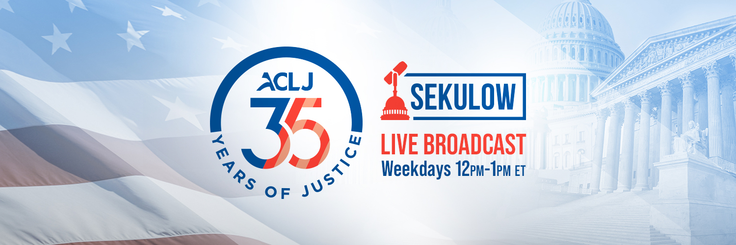 Jay Sekulow's banner