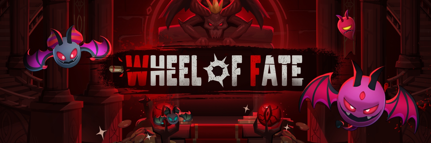 Wheel of Fate💢 banner