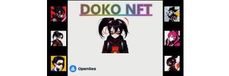 DOKO_NFT banner