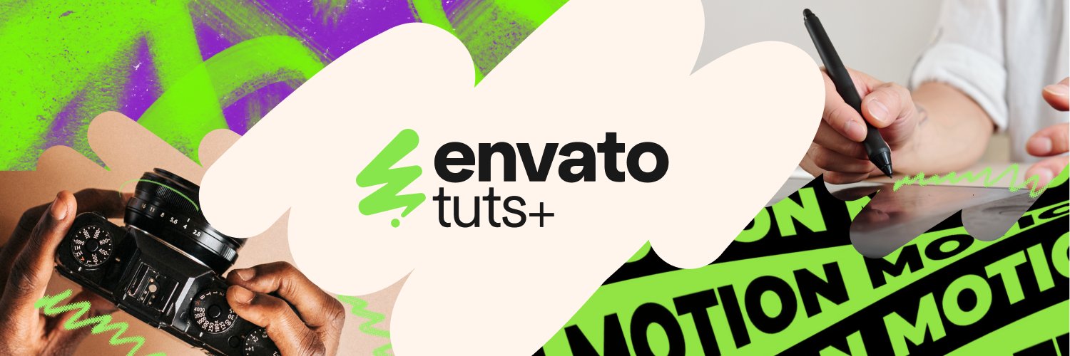 Envato Tuts+ banner