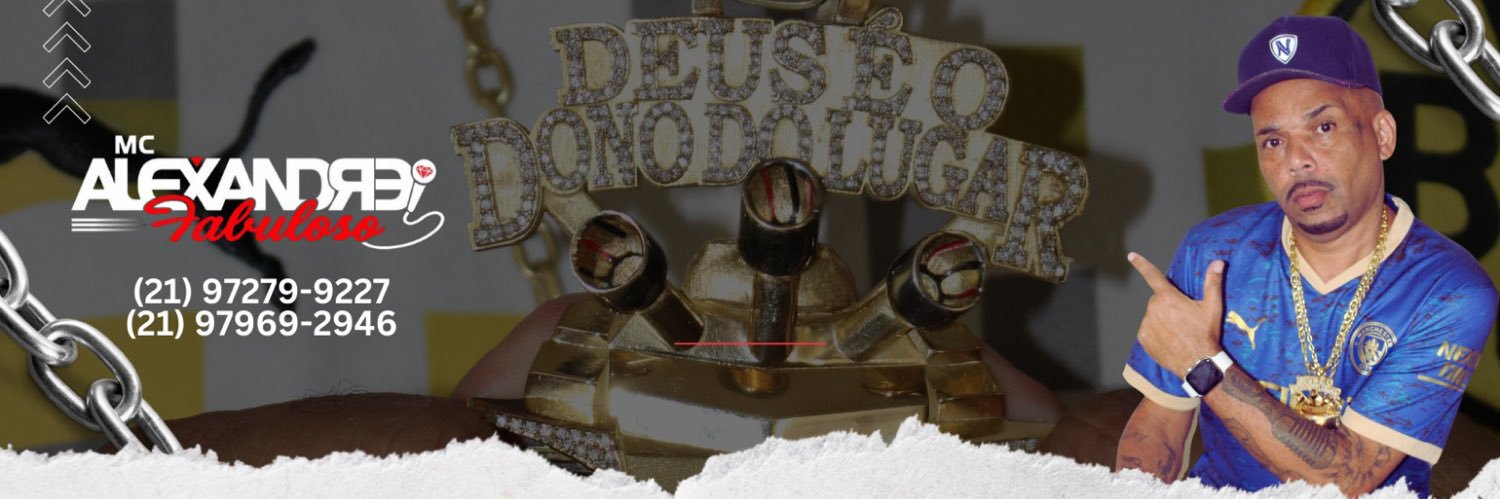MC ALEXANDRE FABULOSO banner