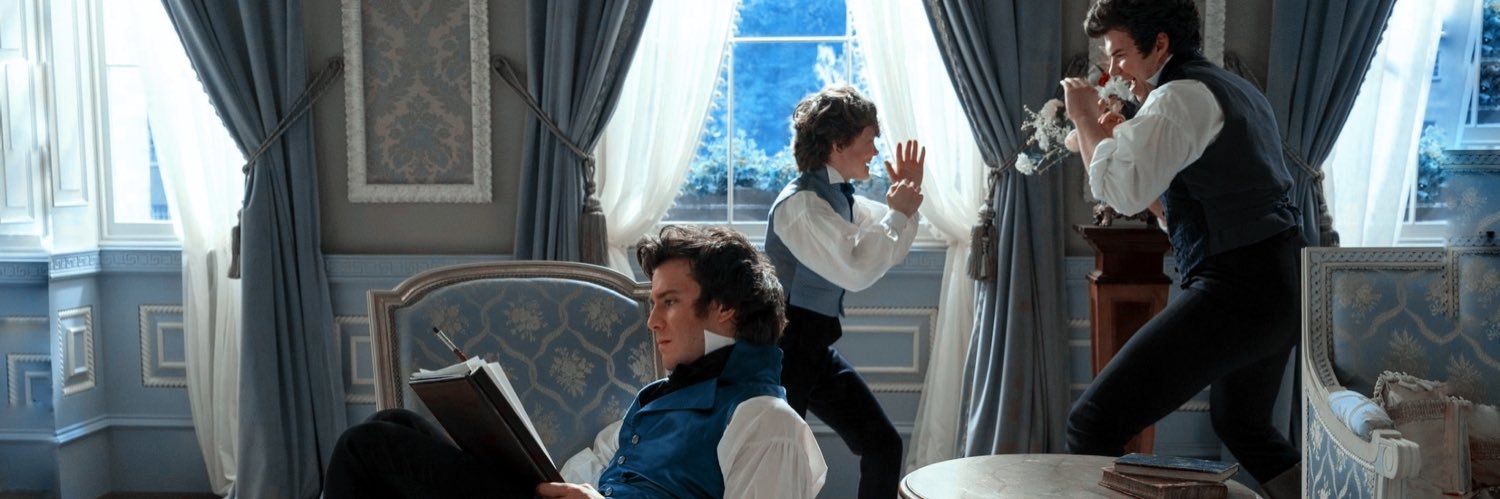 ✨🐝 bridgerton spoilers banner