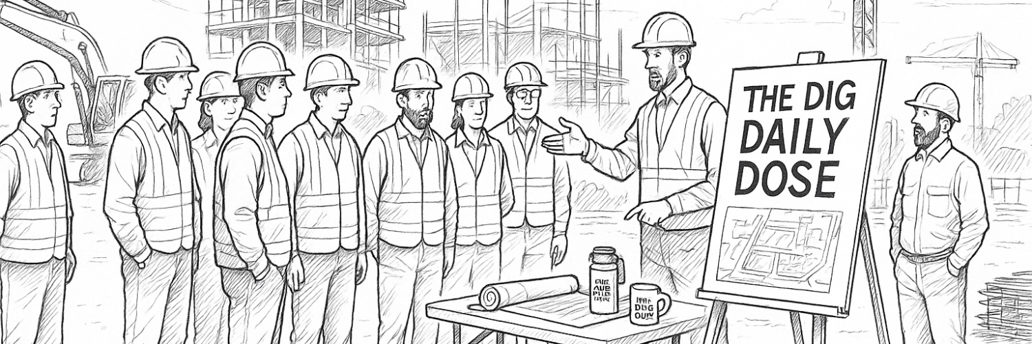 The Dig Daily Dose banner