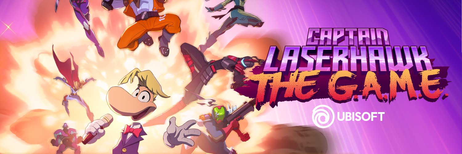 Captain Laserhawk Universe 🦅's banner