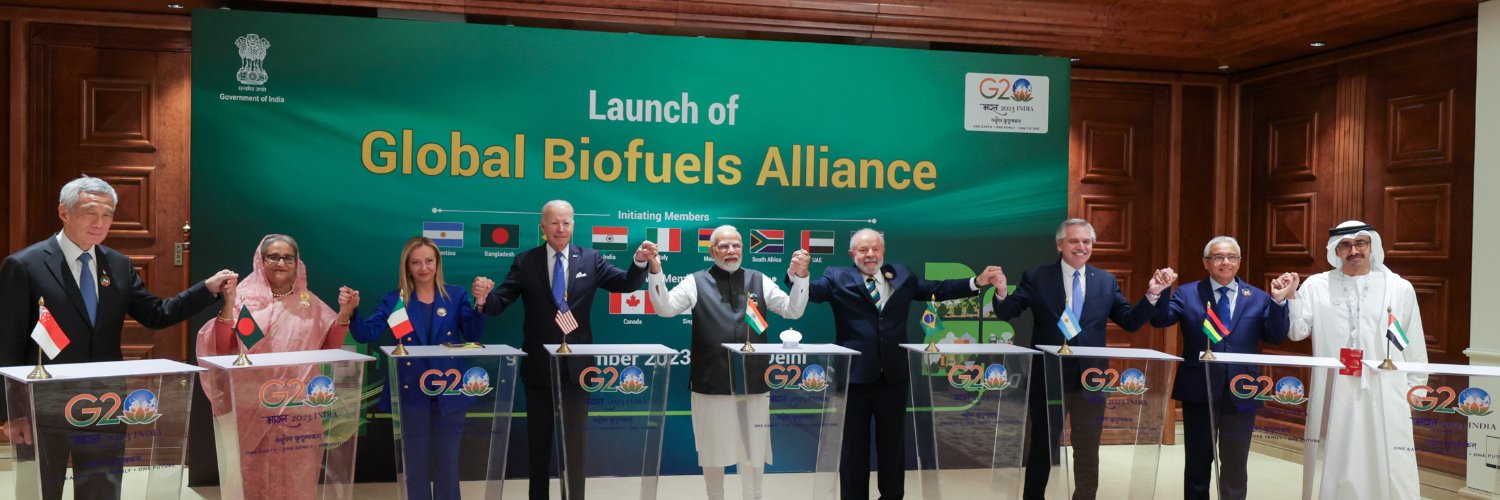Global Biofuels Alliance (GBA)'s banner