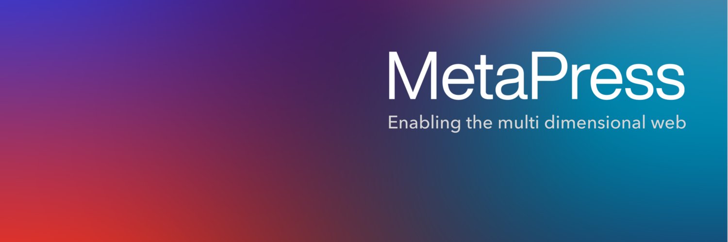 MetaPress banner