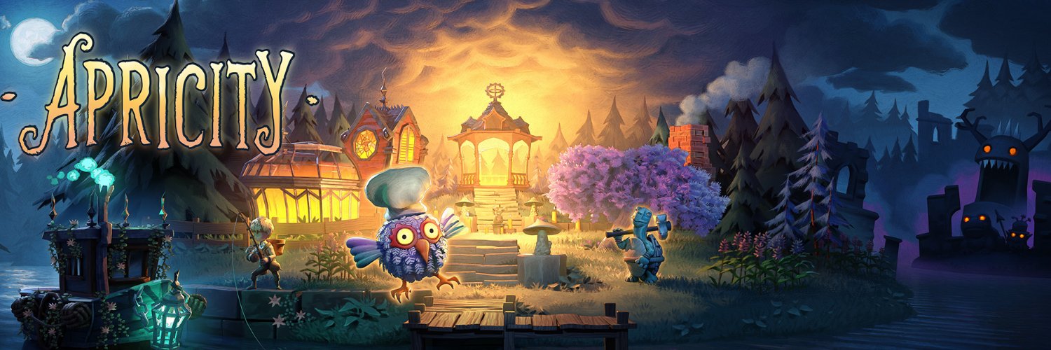 Trickbyte Games 🍄 Apricity's banner