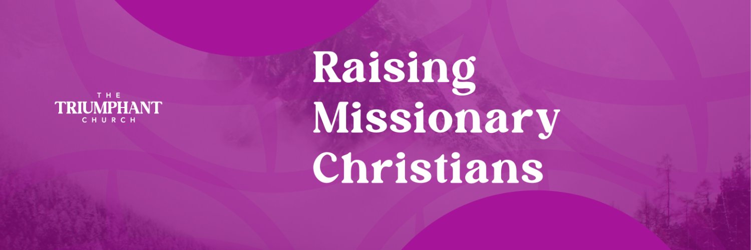 The Triumphant Church banner