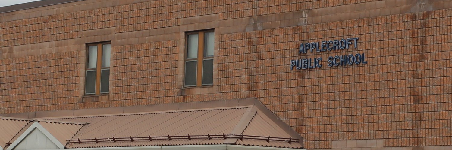 Applecroft_PS's profile banner image
