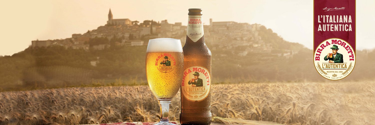 Birra Moretti banner
