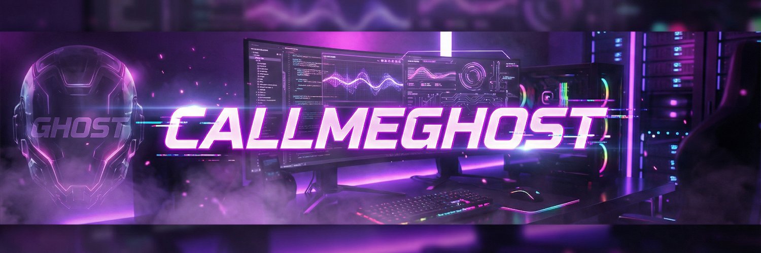 GH⭕️ST💀 banner