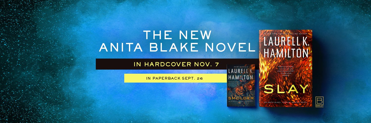Laurell K. Hamilton banner