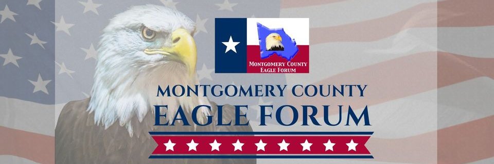 Montgomery County Eagle Forum's banner