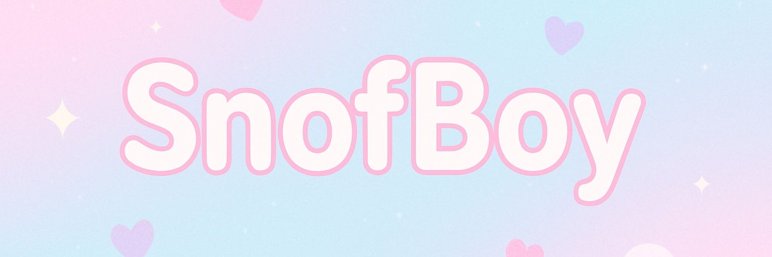 SnofBoy :3 banner
