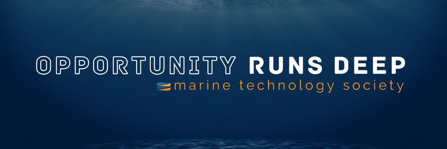 Marine Technology Society banner