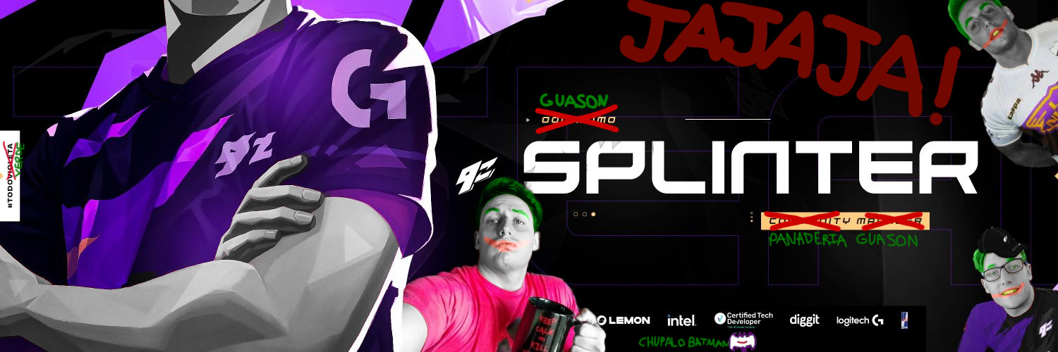 Splinter Guason banner