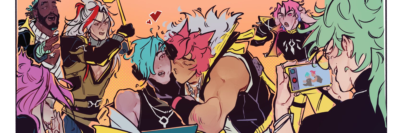 Toya Yuchi (open commission)'s banner