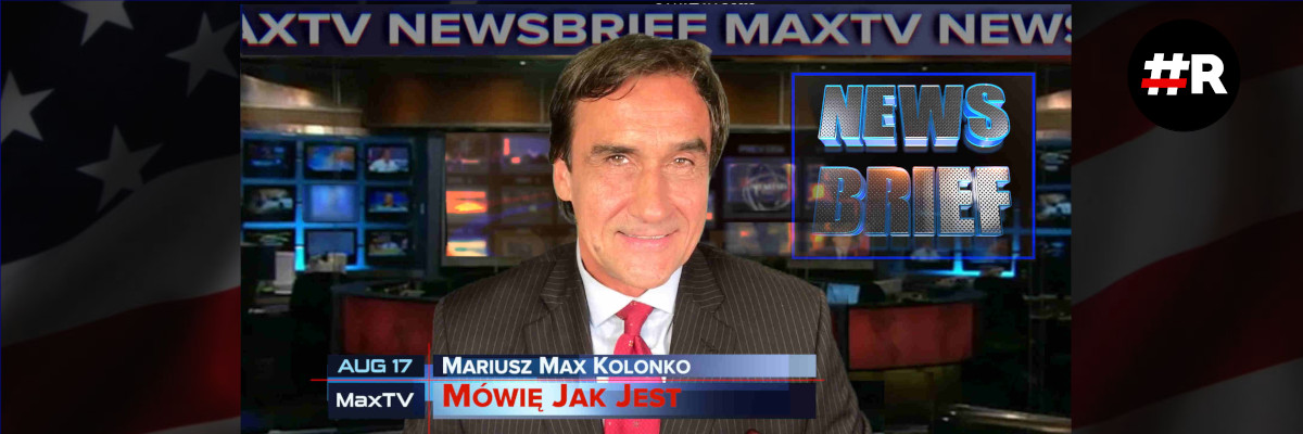 MaxTV Max Kolonko's banner