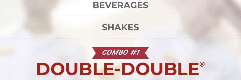 Double Double Guy banner