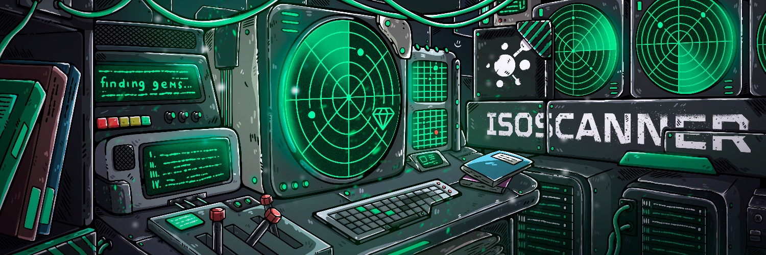 isoScanner banner